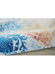 Ankara Ivory Multi Rug - Thumbnail - 6