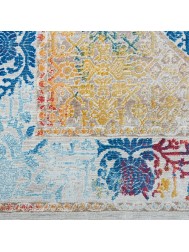 Ankara Ivory Multi Rug - Thumbnail - 7