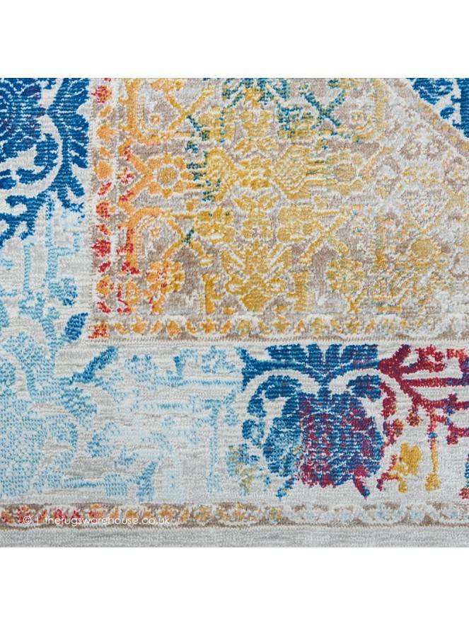 Ankara Ivory Multi Rug - 7