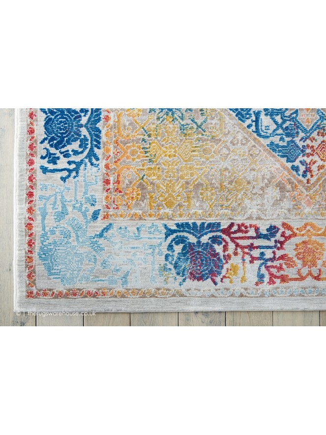 Ankara Ivory Multi Rug - 8