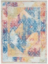 Ankara Ivory Multi Rug - Thumbnail - 9