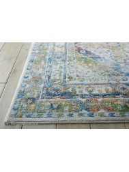 Ankara Blue Green Runner - Thumbnail - 3