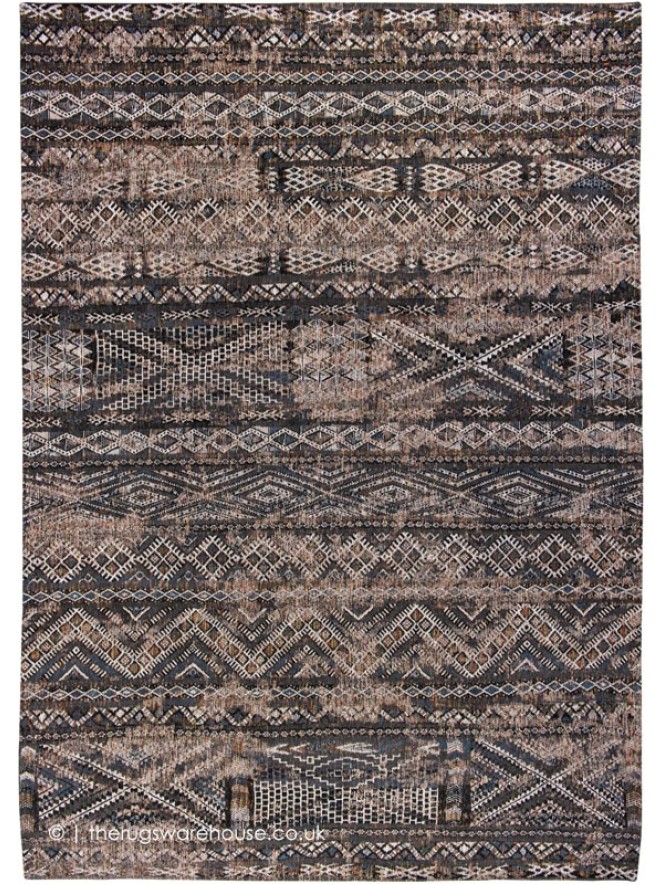 Black Rabat Rug - 9