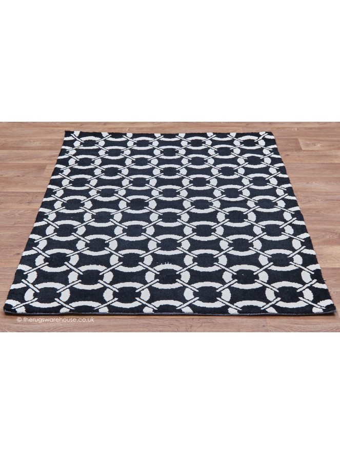 Buckle Black Rug - 3