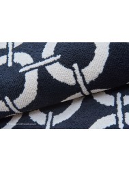 Buckle Black Rug - Thumbnail - 5