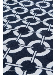 Buckle Black Rug - Thumbnail - 6