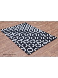 Buckle Black Rug - Thumbnail - 8