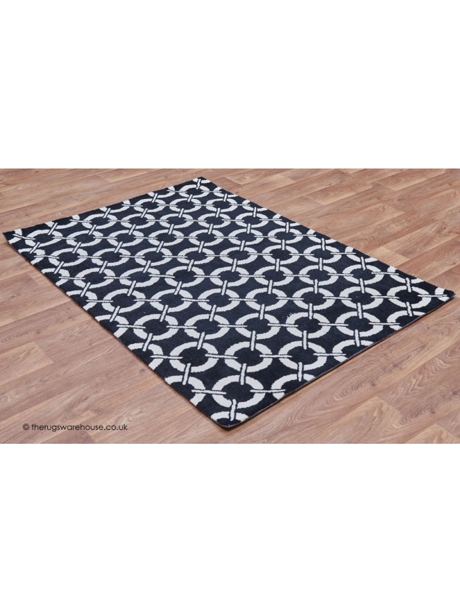 Buckle Black Rug - 8