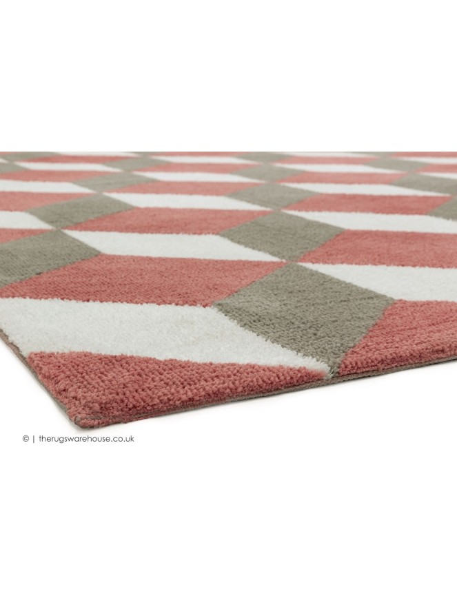 Arlo Blocks Pink Rug - 3