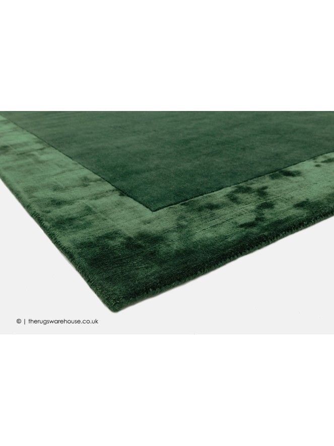 Ascot Green Rug - 5