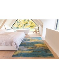 Nymphea Blue Rug - Thumbnail - 2