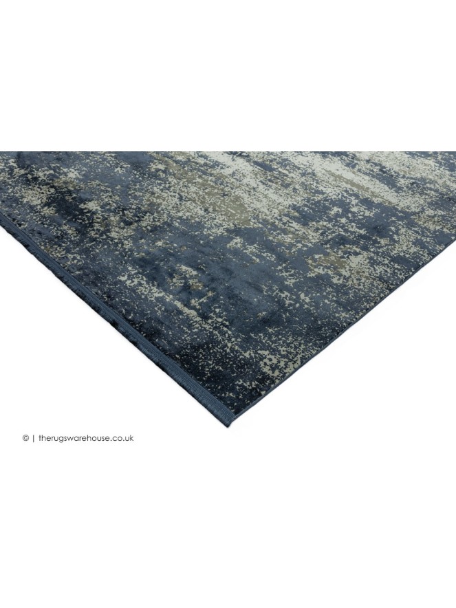 Athera Sapphire Abstract Rug - 4