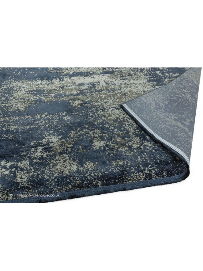 Athera Sapphire Abstract Rug - 5