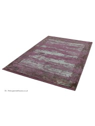 Athera Bordeaux Border Rug - Thumbnail - 5