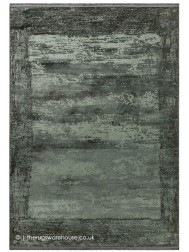 Athera Anthracite Border Rug - Thumbnail - 6