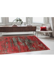 Athera Ruby Abstract Rug - Thumbnail - 2