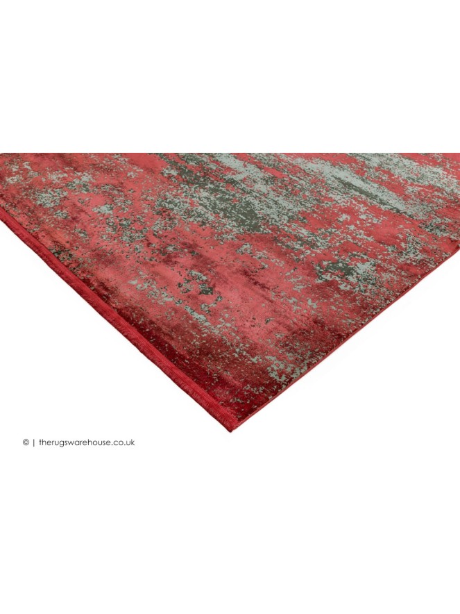Athera Ruby Abstract Rug - 4
