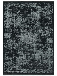Athera Black Persian Rug - Thumbnail - 4