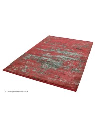Athera Ruby Abstract Rug - Thumbnail - 5