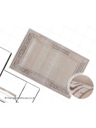 Scroll Cream Rug - Thumbnail - 2