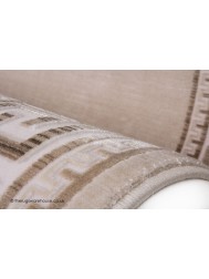 Scroll Cream Rug - Thumbnail - 3