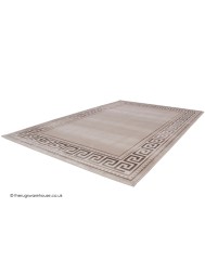 Scroll Cream Rug - Thumbnail - 4