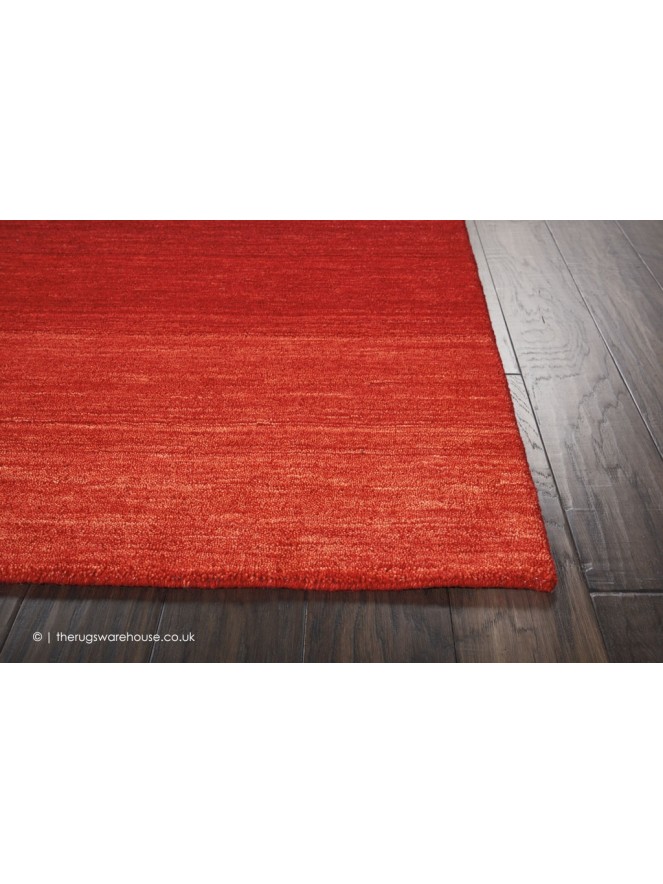 Linear Glow Sumac Rug - 3