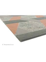 Camden Geo Pink Rug - Thumbnail - 5
