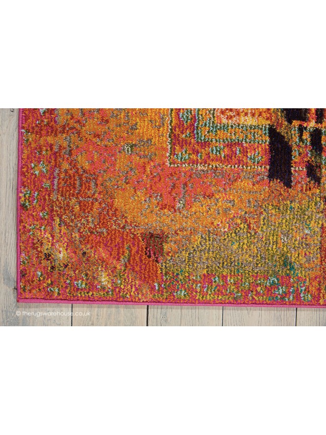 Celestial Abstract Rug - 3