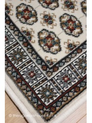 Old Bokara Cream Rug - Thumbnail - 3