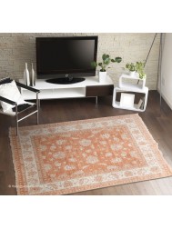 Chobi Rust Rug - Thumbnail - 2