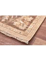 Chobi Ivory Brown Runner - Thumbnail - 4