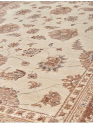 Chobi Ivory Brown Rug - Thumbnail - 5