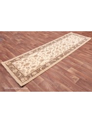 Chobi Ivory Brown Runner - Thumbnail - 8