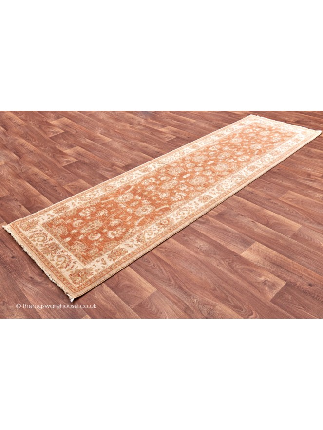 Chobi Rust Runner - 8