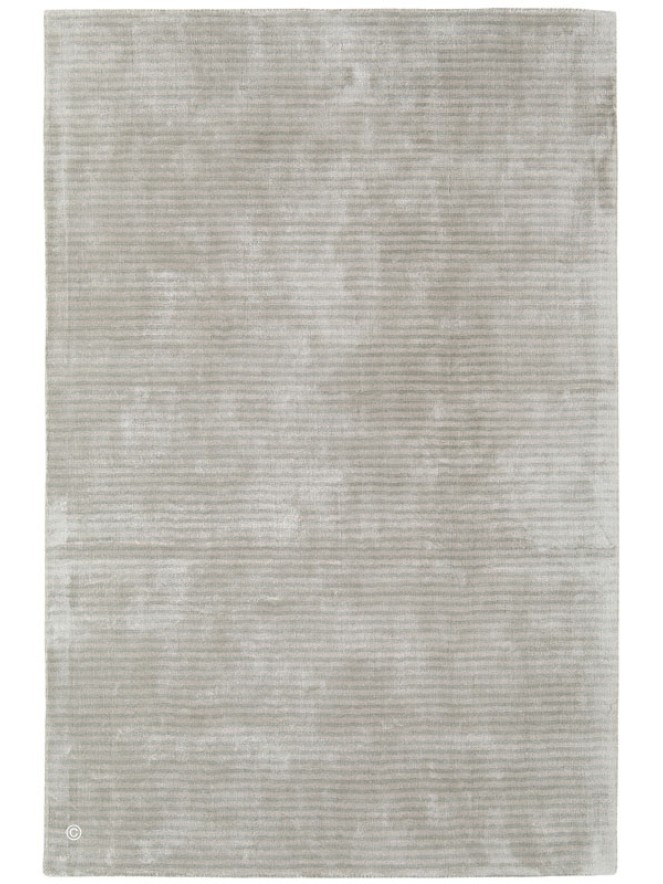 Chrome Stripe Feather Rug - 6
