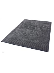 Chrome Stripe Navy Rug - Thumbnail - 6