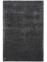 Chrome Stripe Navy Rug - Thumbnail - 7