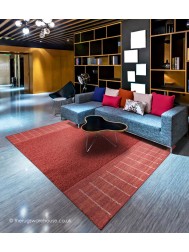 City Streets Red Rug - Thumbnail - 2