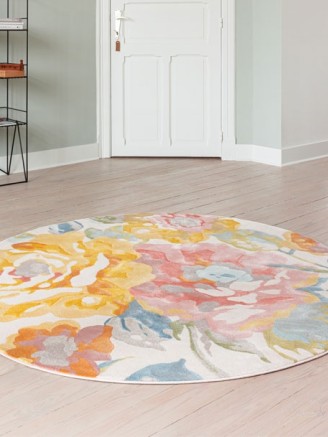 Flower Splash Circle