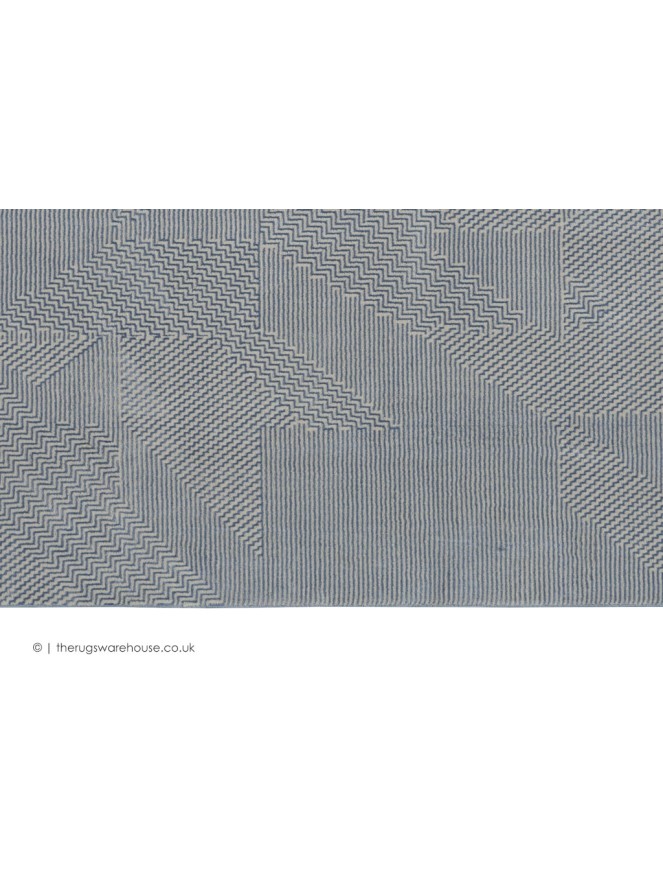 Sandford Blue Rug - 4
