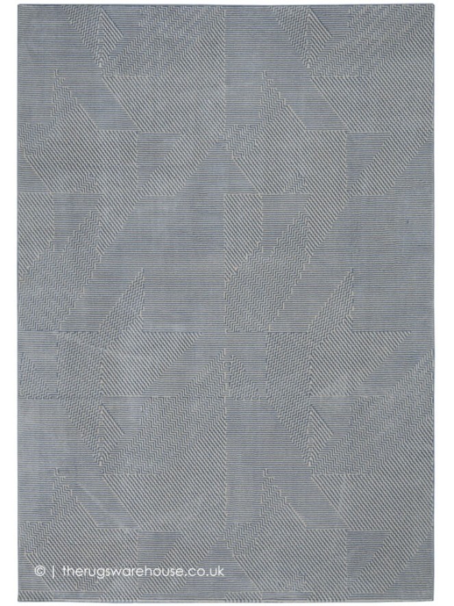 Sandford Blue Rug - 5