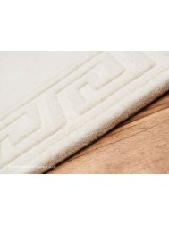Classic Greek Key Ivory Rug - Thumbnail - 4