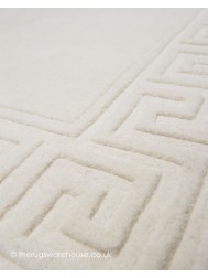 Classic Greek Key Ivory Rug - Thumbnail - 6