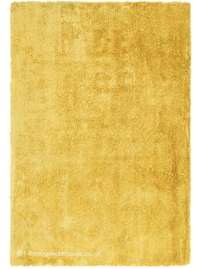 Cloud Yellow Rug - 6