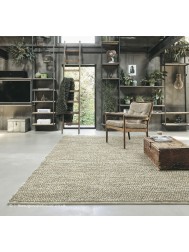 Pinstripe Cream Rug - Thumbnail - 2