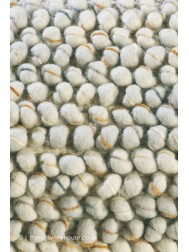Pinstripe Cream Rug - Thumbnail - 3