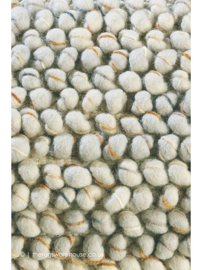 Pinstripe Cream Rug - 3