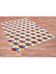 Colores Diamonds Rug - Thumbnail - 2