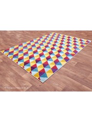 Colores Diamonds Rug - Thumbnail - 8